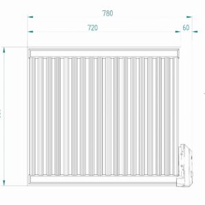 ELPE 1000W LCD elektriline õlikütteseade (780x660) - Pilt 10