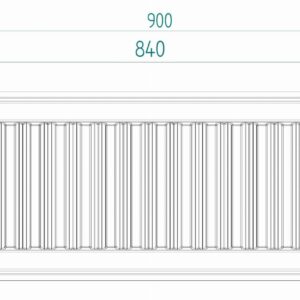ELPE 400W LCD õli elektriline radiaator (900x300) - Pilt 8