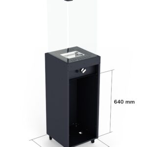 Elegantne gaasikamin FARO - Pilt 8