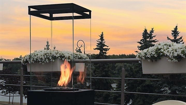 Elegantne gaasikamin FARO - Pilt 4