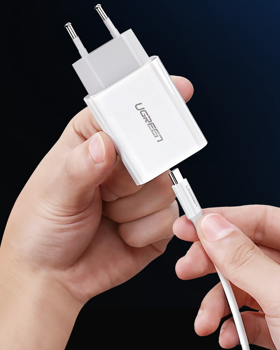 Ugreen Type-C telefonilaadija - Pilt 6