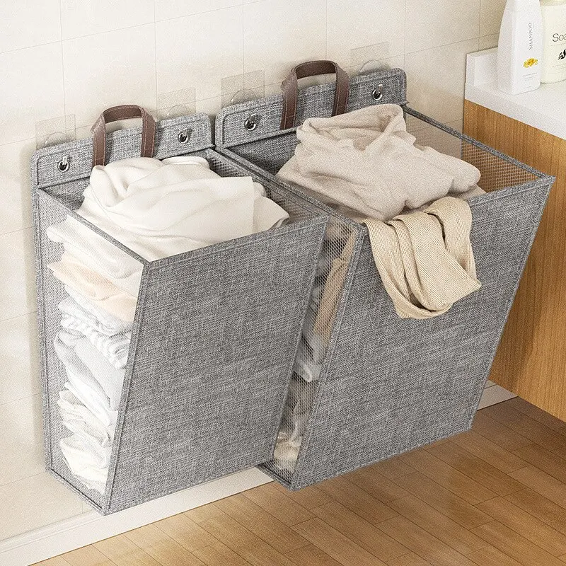 SpaceSaver kokkuvolditav pesukapp