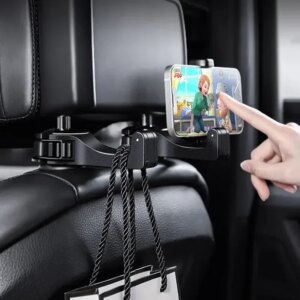 Auto tagaistme telefonihoidja ja nagi