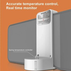 Laetav lutipudeli soojendaja temperatuurinäidikuga - Pilt 4