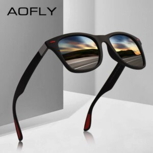 Aofly ülikerged polariseeritud päikeseprillid