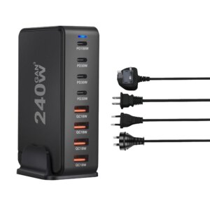 240W võimas laadija 8 USB-C pordiga - Pilt 6