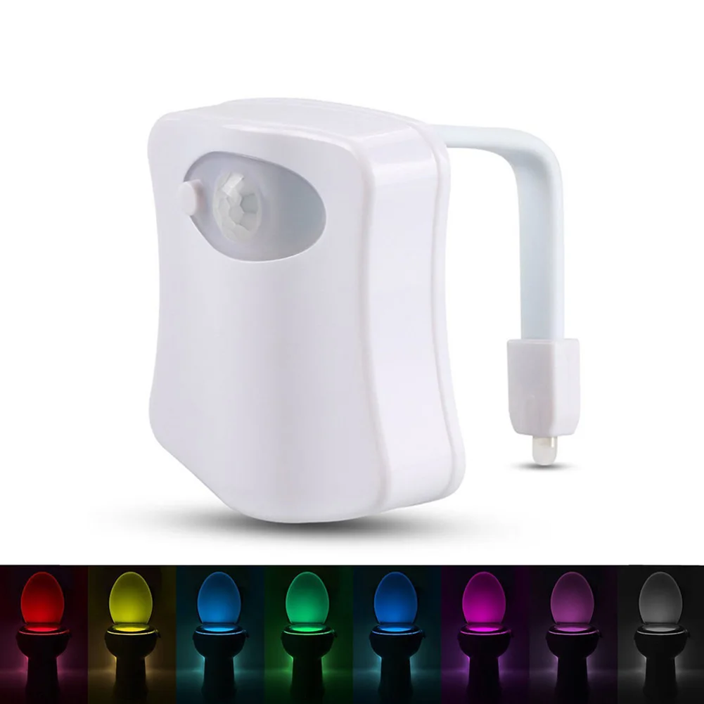 Led liikumisanduriga WC-istme öövalgus - Pilt 2