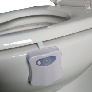 Led liikumisanduriga WC-istme öövalgus - Pilt 3