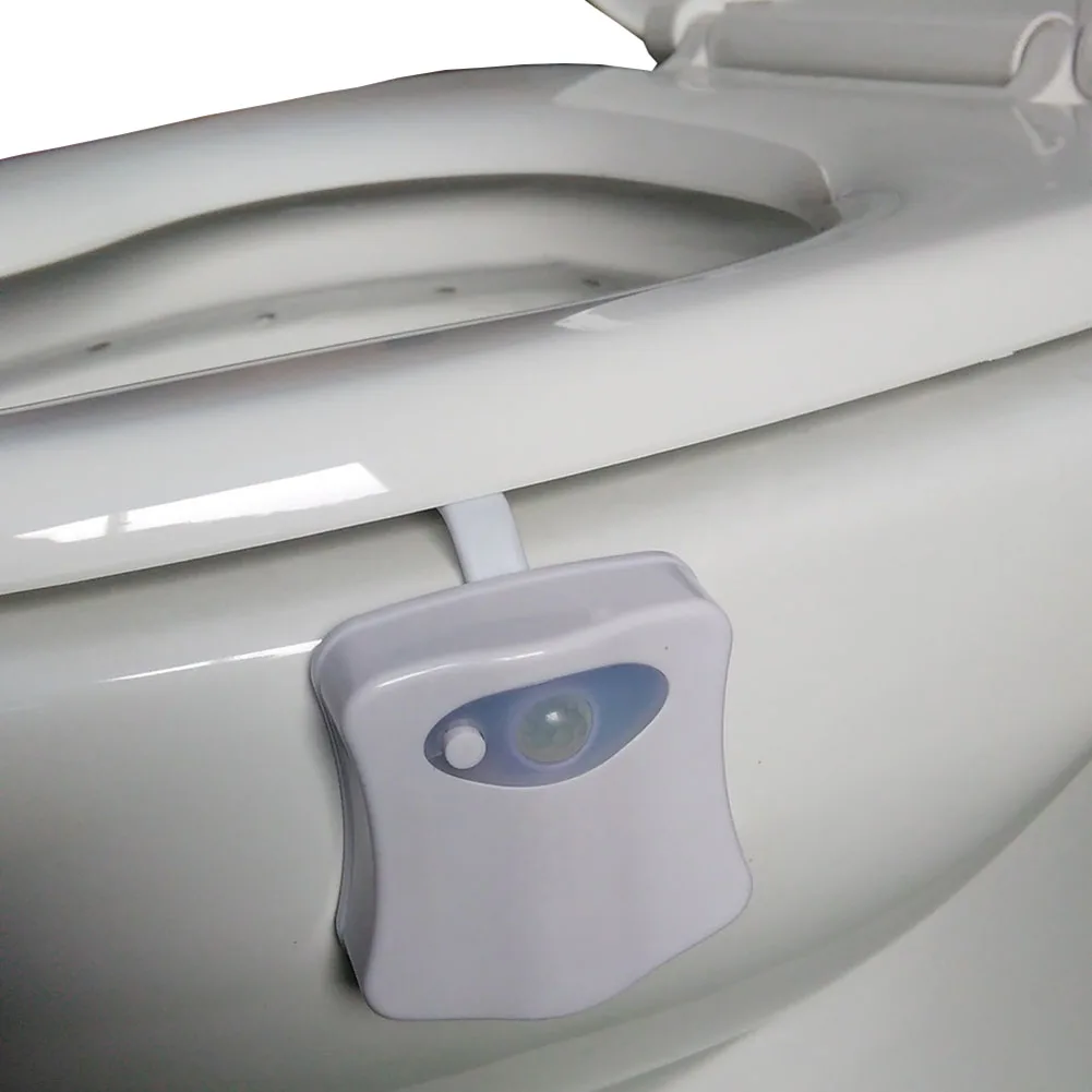 Led liikumisanduriga WC-istme öövalgus - Pilt 3