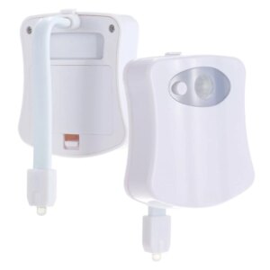 Led liikumisanduriga WC-istme öövalgus - Pilt 4