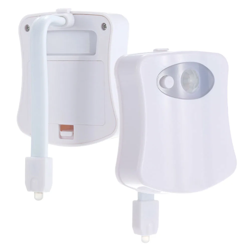 Led liikumisanduriga WC-istme öövalgus - Pilt 4