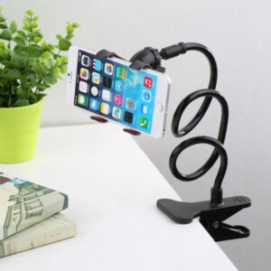 Universaalne paindlik liblikkaelaga mobiiltelefoni hoidik