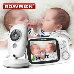 Video beebimonitor 3,2" LCD ekraaniga