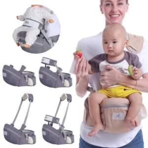 Ergonoomiline puusaistme toega lapsehoidik