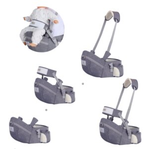 Alternative view of Ergonoomiline puusaistme toega lapsehoidik