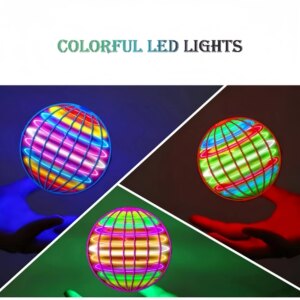 LED maagiline lendav spinner drooni mänguasi - Pilt 5