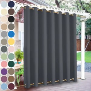 Kohandatud Blackout Outdoor kardinad