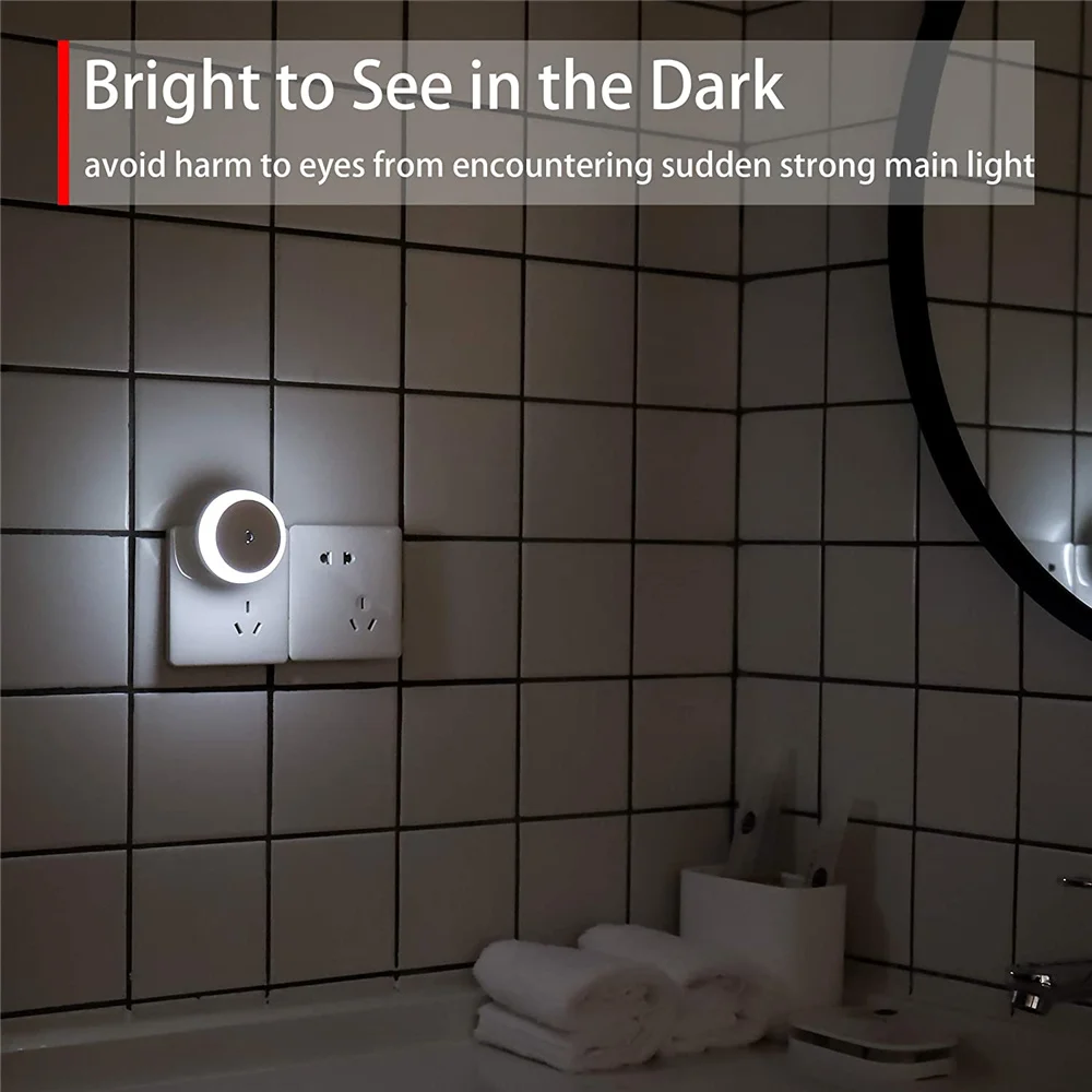 Nutikas LED-öövalgusti koos anduriga Nutikas LED-öövalgusti koos anduriga