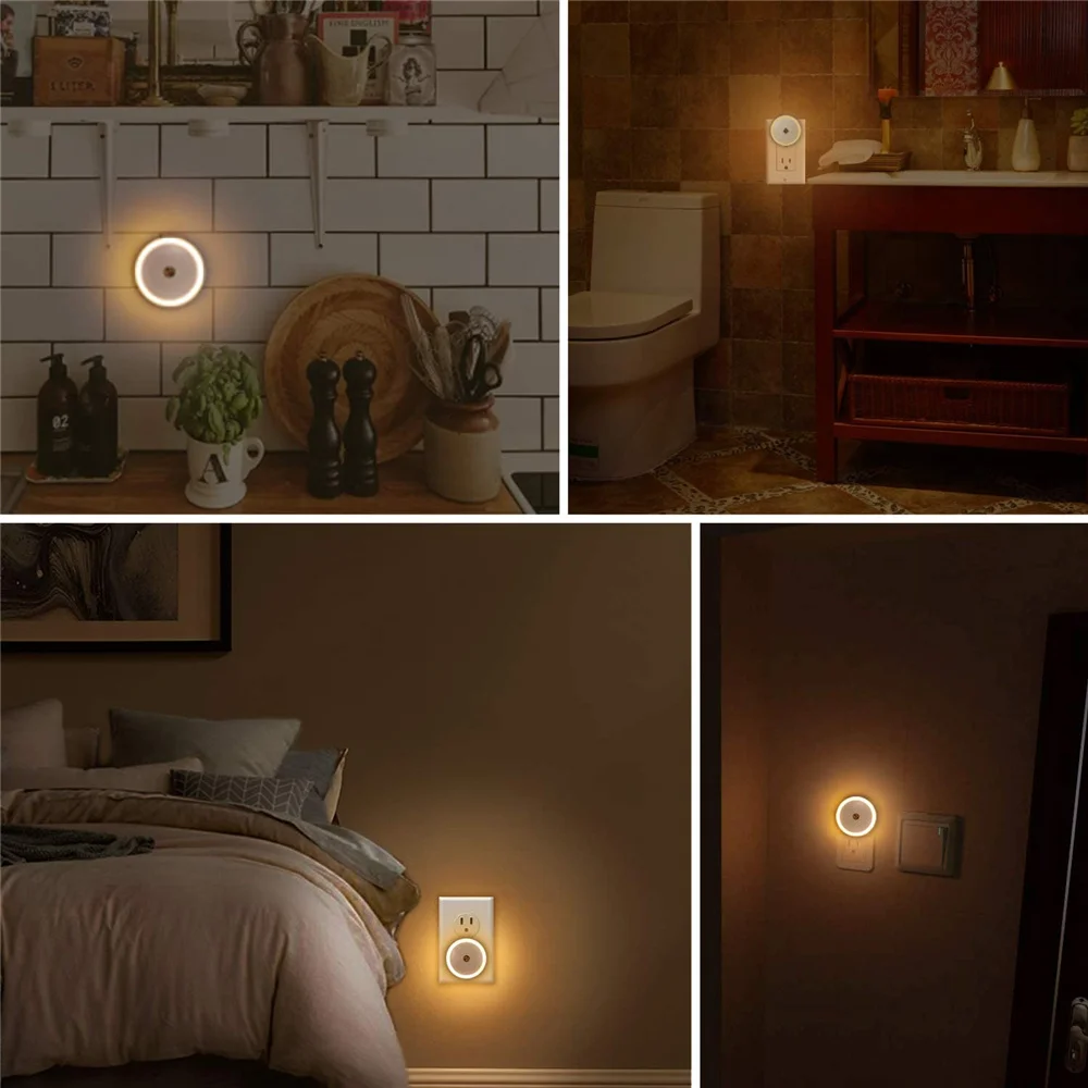 Nutikas LED-öövalgusti koos anduriga Nutikas LED-öövalgusti koos anduriga