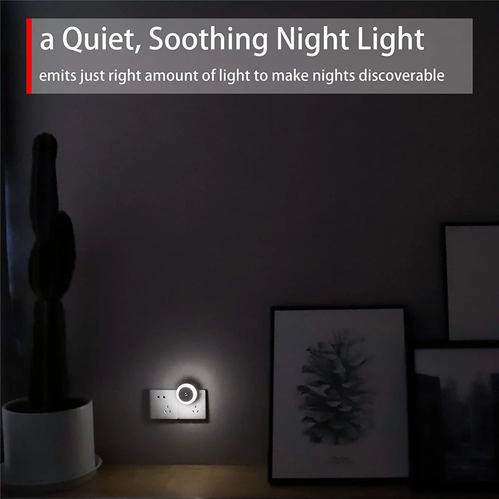 Nutikas LED-öövalgusti koos anduriga Nutikas LED-öövalgusti koos anduriga