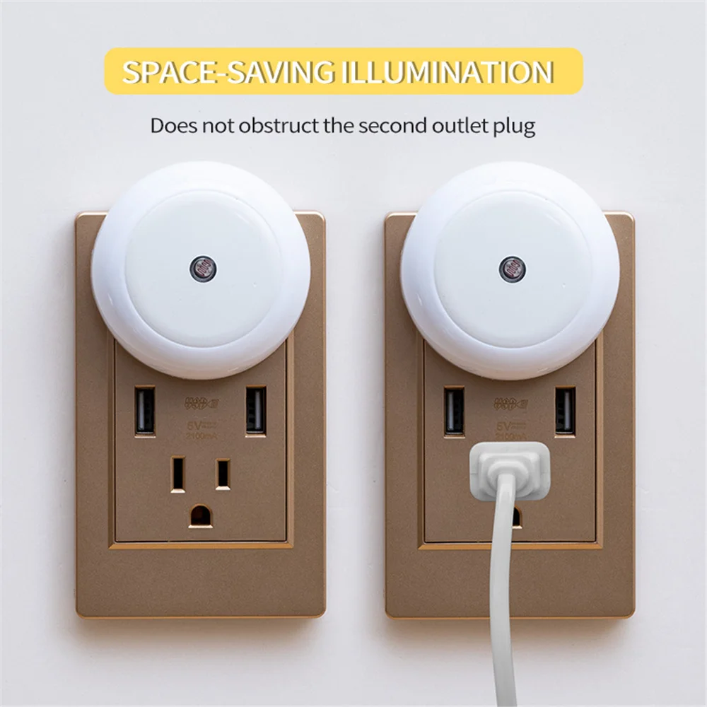 Nutikas LED-öövalgusti koos anduriga Nutikas LED-öövalgusti koos anduriga