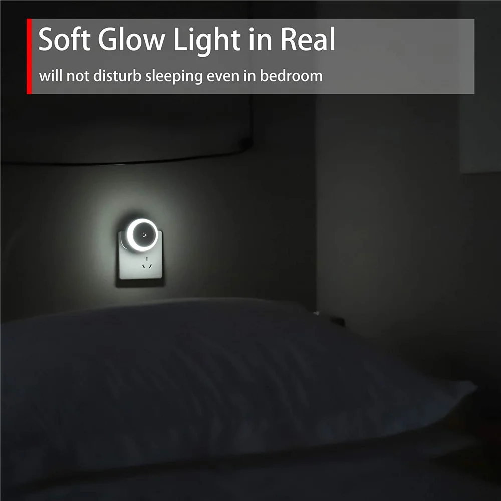 Nutikas LED-öövalgusti koos anduriga Nutikas LED-öövalgusti koos anduriga