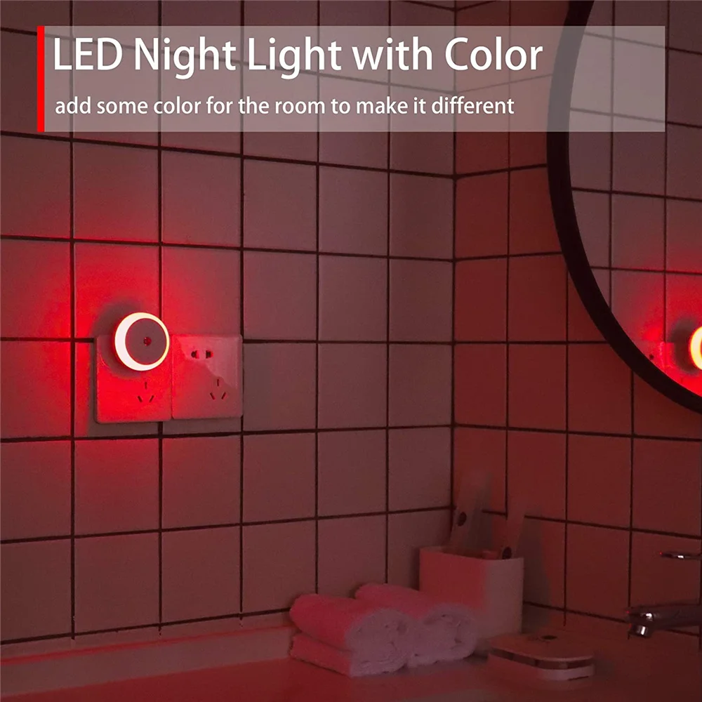 Nutikas LED-öövalgusti koos anduriga Nutikas LED-öövalgusti koos anduriga