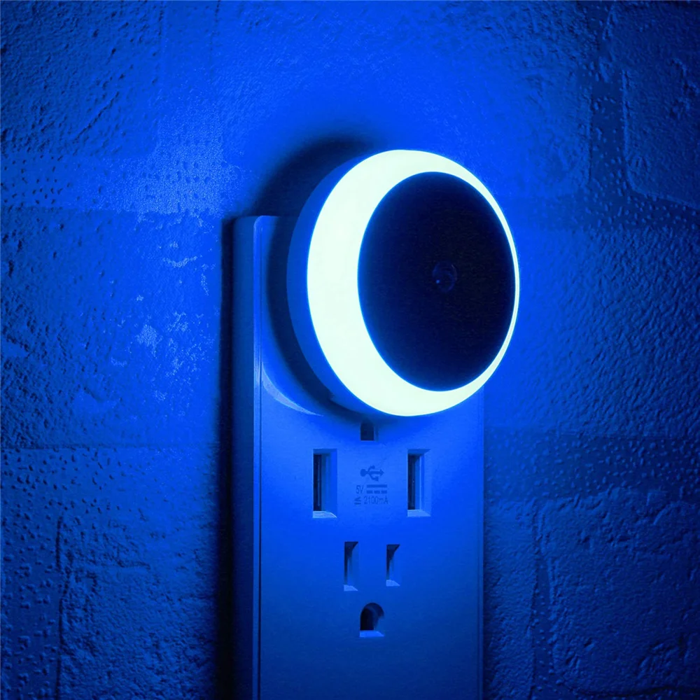 Nutikas LED-öövalgusti koos anduriga Nutikas LED-öövalgusti koos anduriga