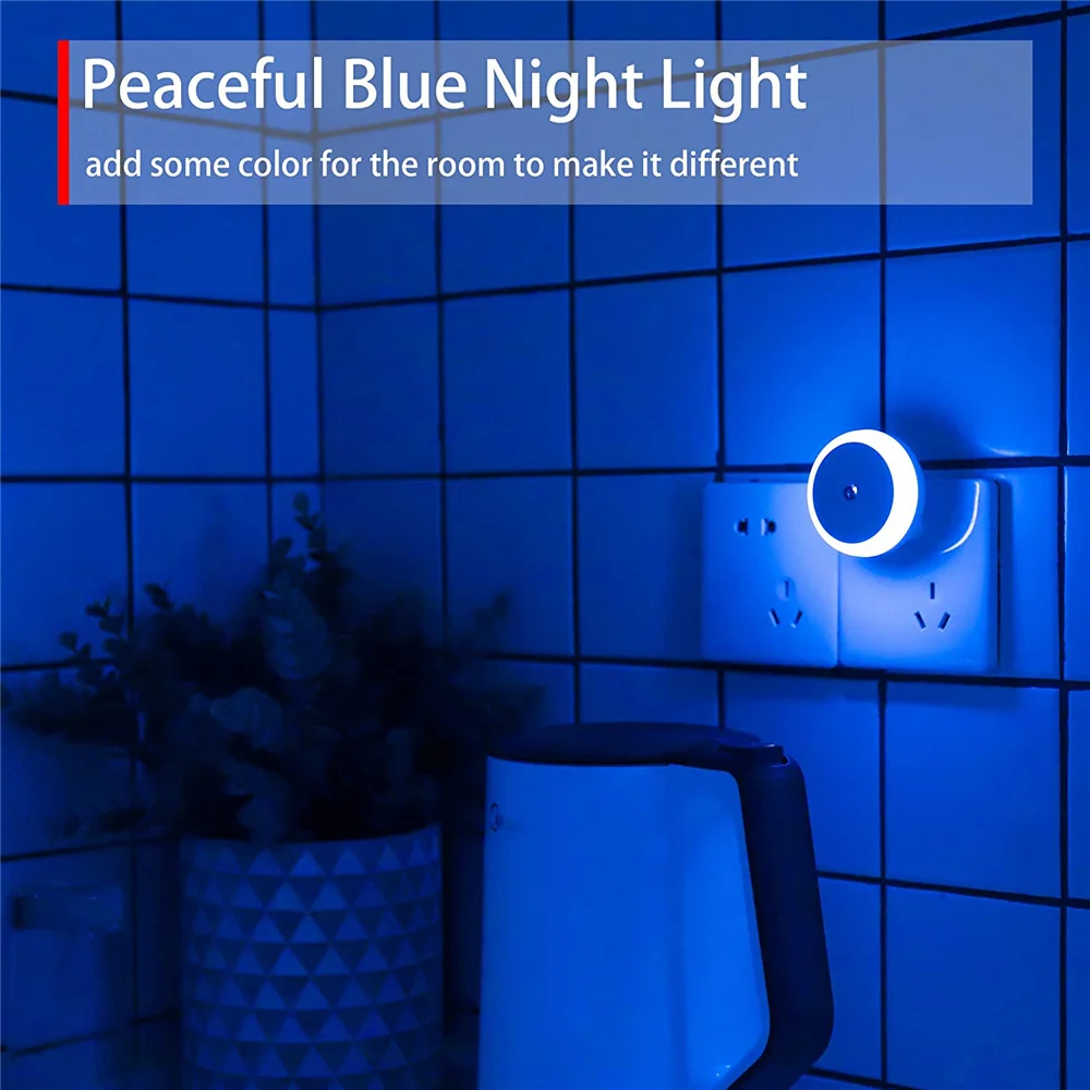 Nutikas LED-öövalgusti koos anduriga Nutikas LED-öövalgusti koos anduriga