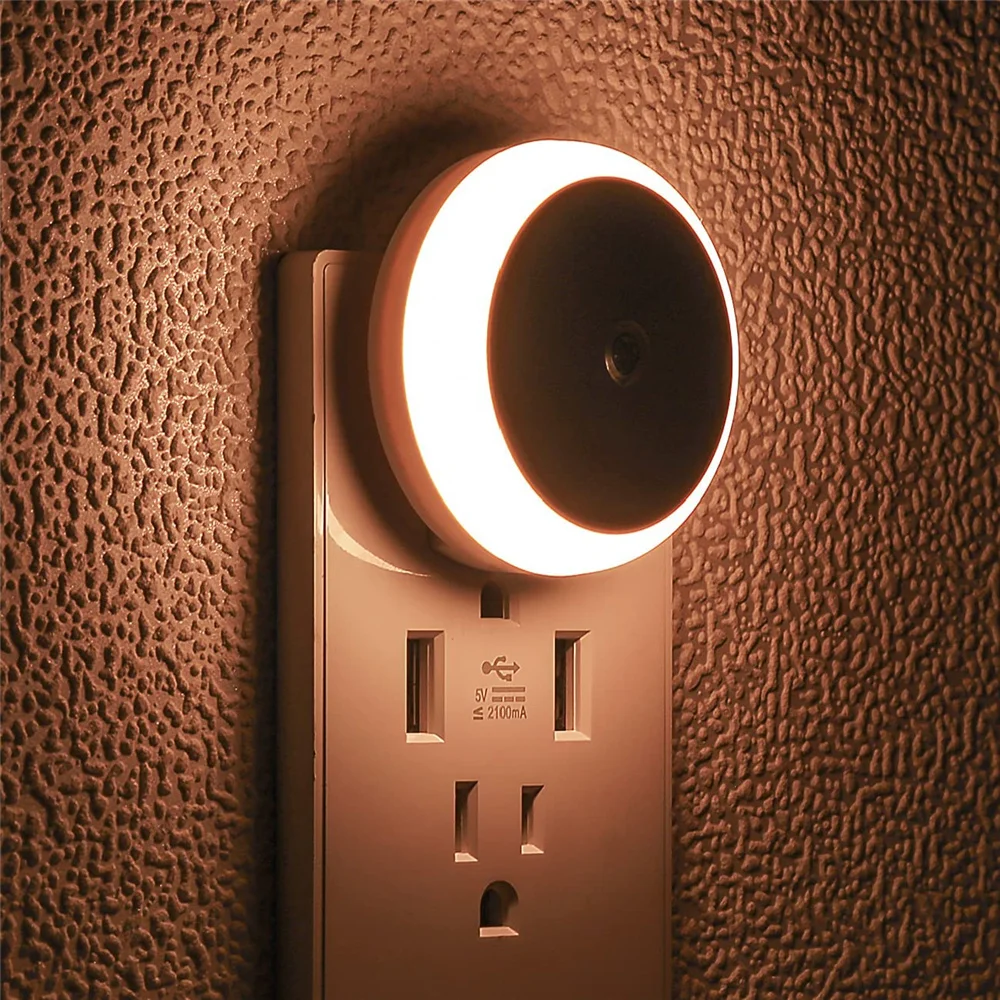 Nutikas LED-öövalgusti koos anduriga Nutikas LED-öövalgusti koos anduriga