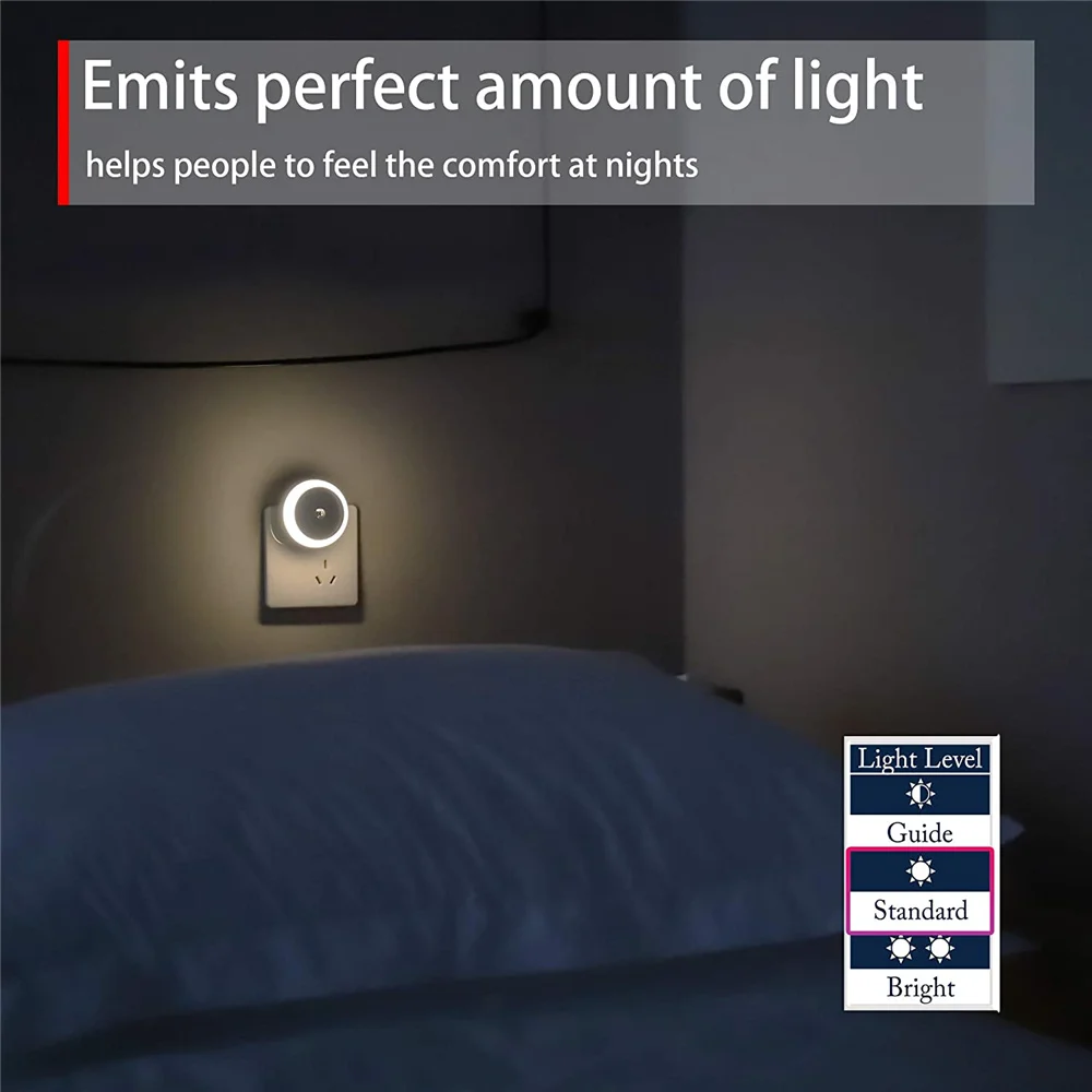 Nutikas LED-öövalgusti koos anduriga Nutikas LED-öövalgusti koos anduriga