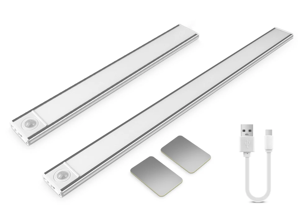 USB laetav liikumisanduriga LED-valgusriba USB laetav liikumisanduriga LED-valgusriba